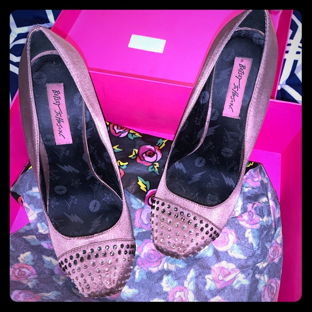 Betsy Johnson Heels